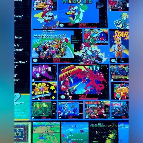 Super Nintendo Entertainment System Classic Edition (Games Included) *NEW* - Picture 3 of 15